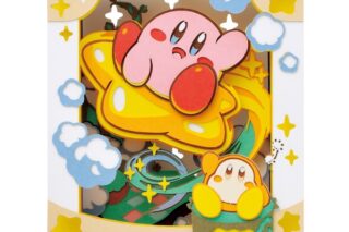 星のカービィ PAPER THEATER(ペーパーシアター) / WARPSTAR(ワープスター) PT-111X

        
 2024年7月下旬発売 (エンスカイ)