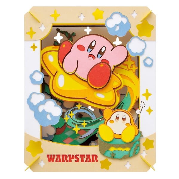星のカービィ PAPER THEATER(ペーパーシアター) / WARPSTAR(ワープスター) PT-111X

        
 2024年7月下旬発売 (エンスカイ)