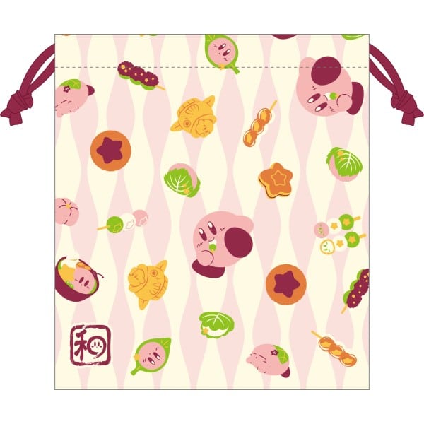 星のカービィ ふわふ和コレクション 巾着 /カービィともぐもぐ和菓子

        
 2024年7月中旬発売 (エンスカイ)