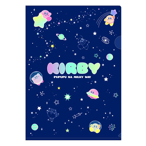 星のカービィ クリアファイル/ プププなミルキーウェイ

        
 2016年3月14日発売 (エンスカイ)