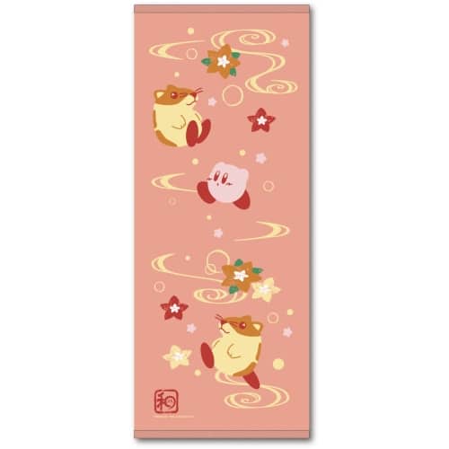 星のカービィ ふわふ和コレクション ガーゼフェイスタオル /(1)流水文(リック)

        
 2019年8月上旬発売 (エンスカイ)