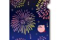 星のカービィ クリアファイル ふわふ和コレクション /(6)カービィと花火

        
 2019年8月上旬発売 (エンスカイ)