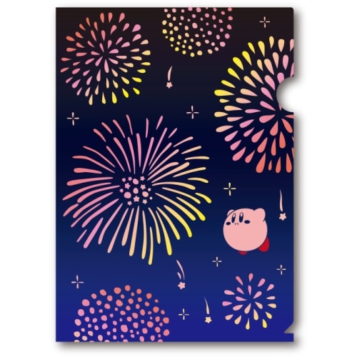 星のカービィ クリアファイル ふわふ和コレクション /(6)カービィと花火

        
 2019年8月上旬発売 (エンスカイ)