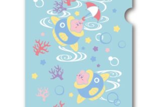 星のカービィ クリアファイル ふわふ和コレクション /(8)流水文(カイン)

        
 2019年8月上旬発売 (エンスカイ)