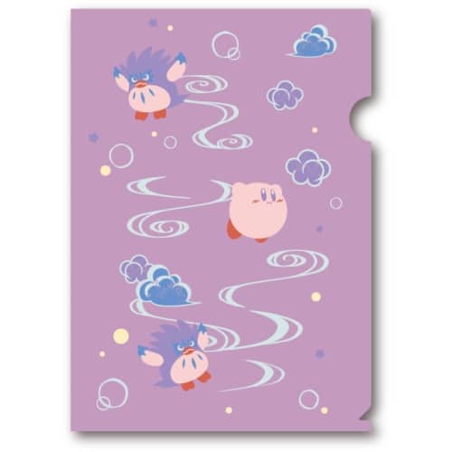 星のカービィ クリアファイル ふわふ和コレクション /(9)流水文(クー)

        
 2019年8月上旬発売 (エンスカイ)