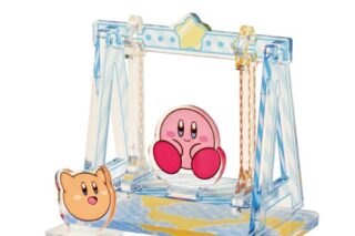 星のカービィ うごくジオラマアクリルスタンド /(3)ブランコ(カービィ&スカーフィ)

        
 2021年10月中旬発売 (エンスカイ)