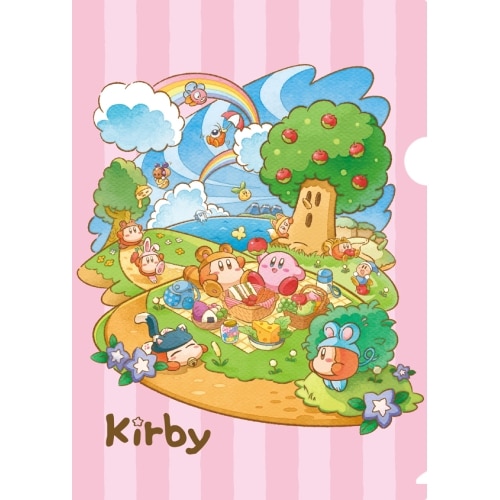 星のカービィ クリアファイル/ ピクニック

        
 2015年9月7日発売 (エンスカイ)