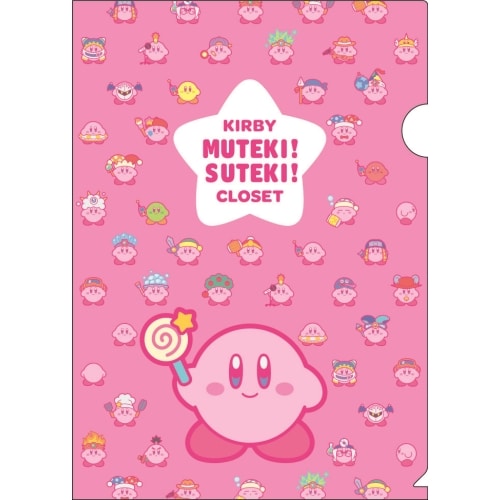 星のカービィ 星のカービィ (KIRBY) MUTEKI! SUTEKI! CLOSET クリアファイルセット

        
 2020年10月下旬発売 (エンスカイ)