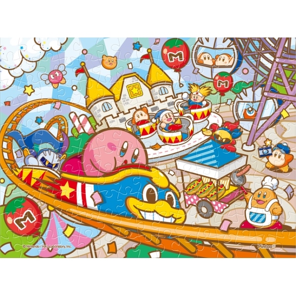 星のカービィ ジグソーパズル まめパズル 150ピースMA-C18

        
 2024年1月下旬発売 (エンスカイ)
