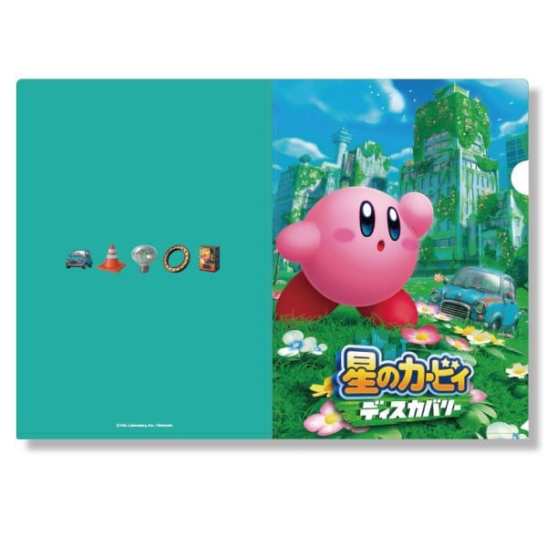 星のカービィ ディスカバリー クリアファイル /(A)メイン

        
 2022年12月上旬発売 (エンスカイ)
