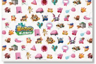 星のカービィ ディスカバリー クリアファイル /(B)総柄

        
 2022年12月上旬発売 (エンスカイ)