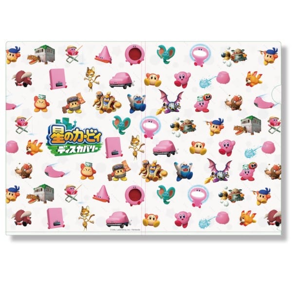 星のカービィ ディスカバリー クリアファイル /(B)総柄

        
 2022年12月上旬発売 (エンスカイ)
