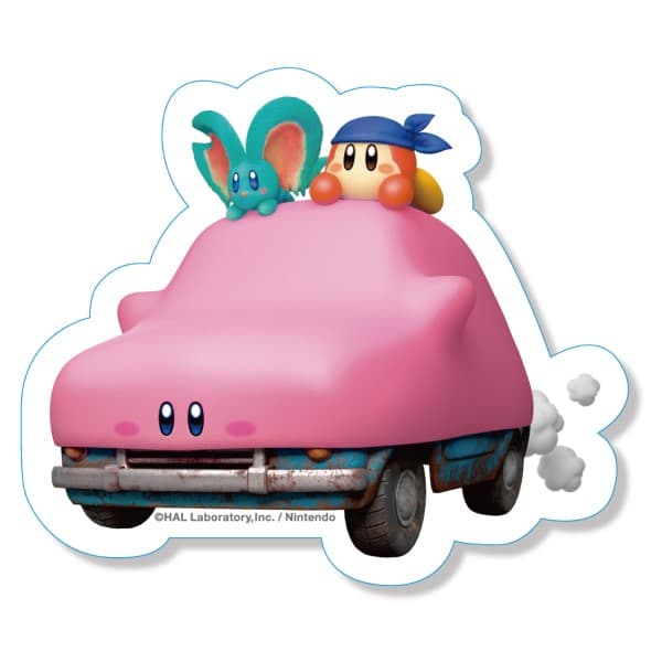 星のカービィ ディスカバリー ダイカットステッカーミニ /(1)くるまほおばり

        
 2022年12月上旬発売 (エンスカイ)