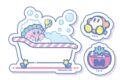 星のカービィ カービィ・スイートドリームス ダイカットステッカーミニセット /(1)おふろタイム

        
 2023年5月中旬発売 (エンスカイ)