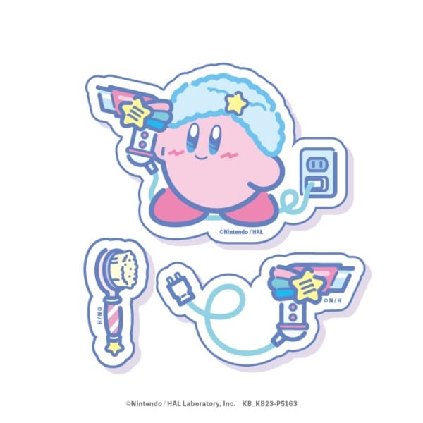 星のカービィ カービィ・スイートドリームス ダイカットステッカーミニセット /(4)ドライヤータイム

        
 2023年5月中旬発売 (エンスカイ)