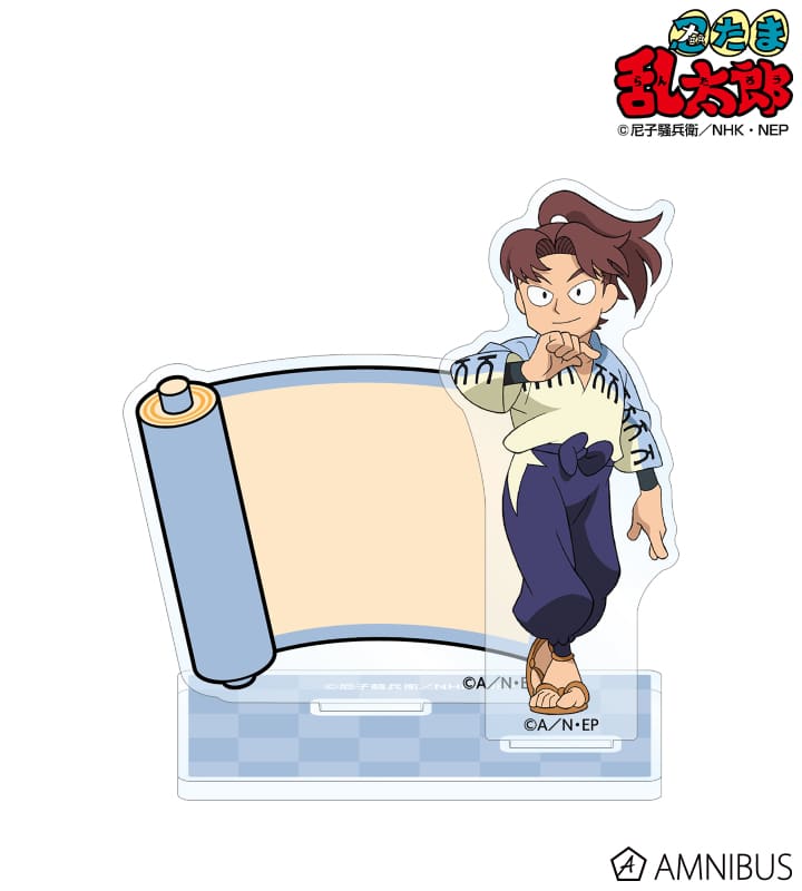 忍たま乱太郎 山田利吉 アクリルメモスタンド 2025年7月下旬発売予定