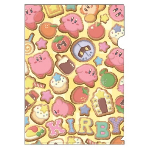 星のカービィ クリアファイル/ アイシングクッキー

        
 2015年12月7日発売 (エンスカイ)