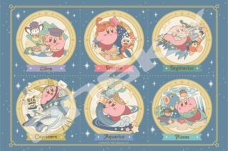 星のカービィ アートクリスタルジグソーパズル208ピース208-AC74

        
 2023年2月下旬発売 (エンスカイ)