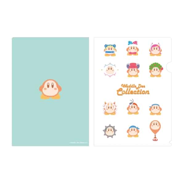 星のカービィ クリアファイル/ ワドルディコレクション

        
 2018年3月26日発売 (エンスカイ)