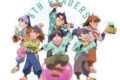 忍たま乱太郎 描き下ろしイラスト 6年生集合 みんなで商いver. BIGアクリルスタンド 2025年7月下旬発売予定