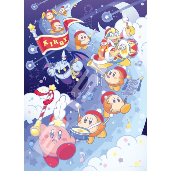 星のカービィ ジグソーパズル500ピース500-504

        
 2022年2月下旬発売 (エンスカイ)