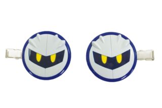 星のカービィ ヘアピタクリップ /(3)メタナイト

        
 2021年4月下旬発売 (エンスカイ)