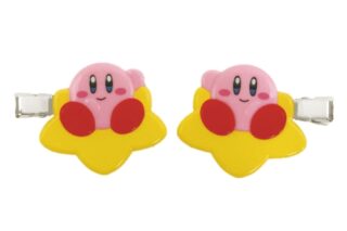 星のカービィ ヘアピタクリップ /(5)カービィ(ワープスター)

        
 2021年4月下旬発売 (エンスカイ)