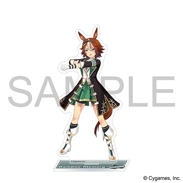 ウマ娘 プリティーダービー アクリルスタンド/バンブーメモリー
 
2025年4月25日発売