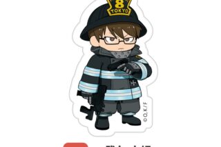 炎炎ノ消防隊 アクリルキーホルダー(Aタイプ) 06.武久 火縄
 
2021年12月下旬発売