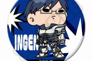 TVアニメ『僕のヒーローアカデミア』 みんなmochocho化大作戦!第3弾 丸形缶バッジ(57mm)M-YA (飯田天哉)
 
2025年07月下旬発売
で取扱中