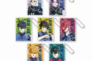 『劇場版ブルーロック -EPISODE 凪-』 ランダムグリッターキーホルダー BOX(全7種)
 
2024年09月中旬発売
で取扱中