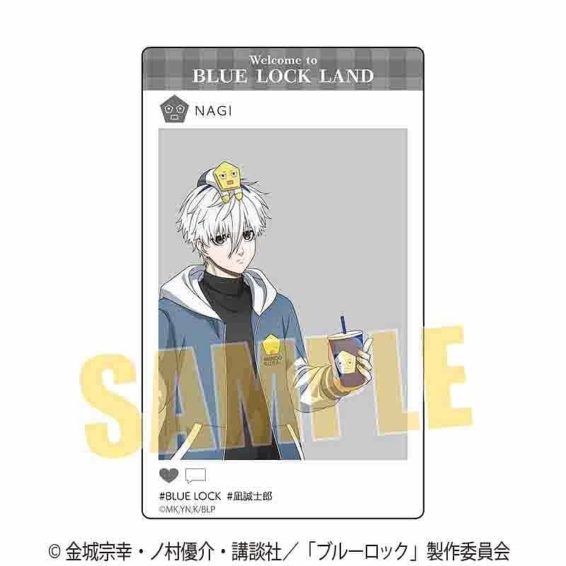[アニメイト]ブルーロック アクリルカード 凪 誠士郎(Welcome to BLUE LOCK LAND★)
 
2025年04月下旬発売