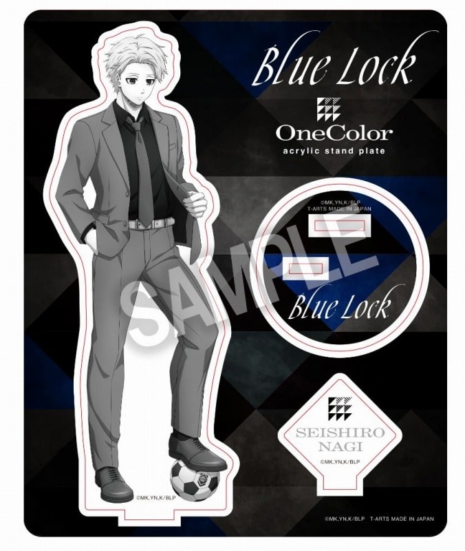 [アニメイト]ブルーロック OneColorアクリルスタンドプレート 凪 誠士郎
 
2025年05月発売