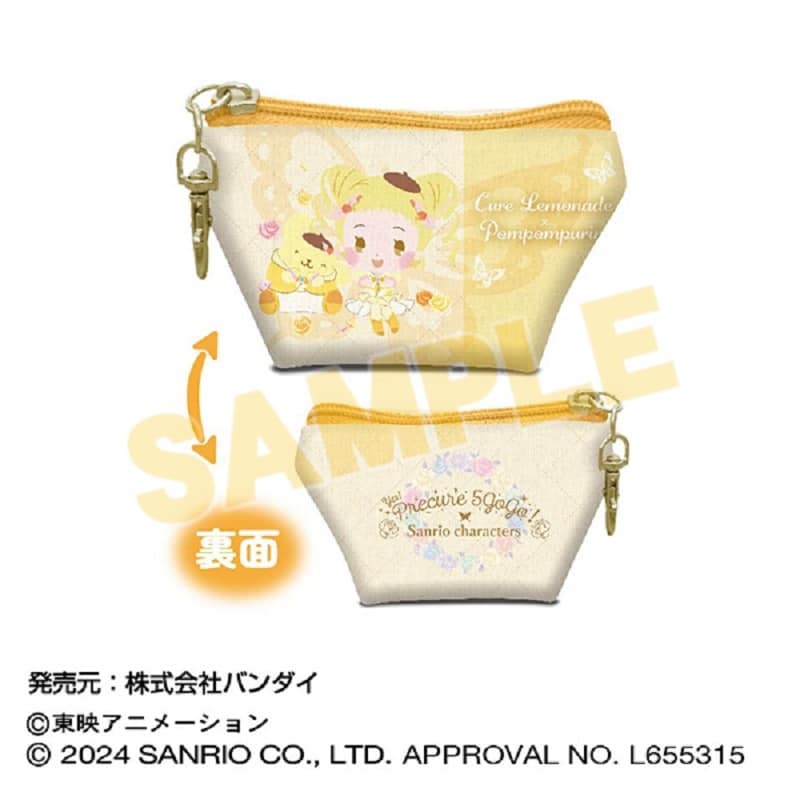 Yes! プリキュア5GoGo!×サンリオキャラクターズ イヤフォンポーチ03 キュアレモネード×ポムポムプリン
 
2025年02月発売