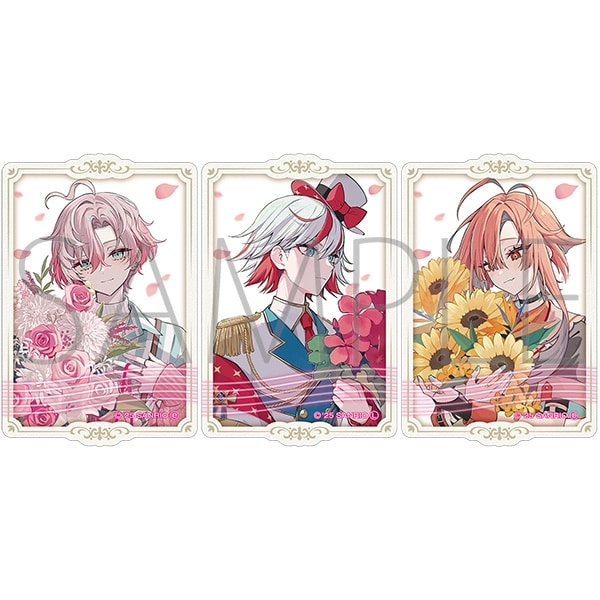フラガリアメモリーズ ステッカーセット/Your Melody
 
2025年2月21日発売
で取扱中 (アニメイト)