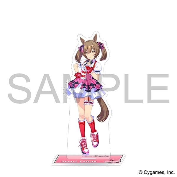 ウマ娘 プリティーダービー アクリルスタンド/スマートファルコン
 
2025年4月25日発売