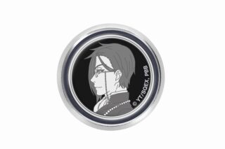 黒執事 — セバスチャン・ミカエリス ガラスマグネットピンバッジ
 
2025年4月27日発売
 【アニメイト】