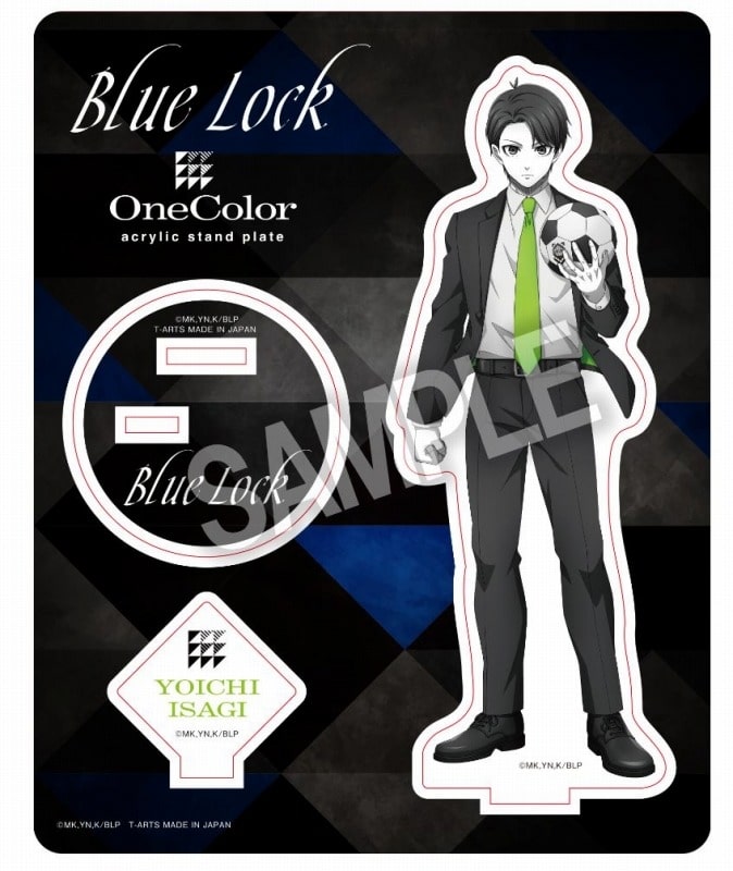 [アニメイト]ブルーロック OneColorアクリルスタンドプレート 潔 世一
 
2025年05月発売