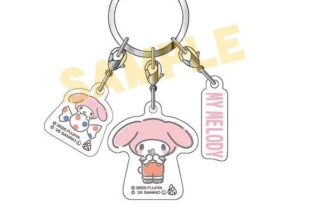 PEKO×サンリオキャラクターズ 3連アクリルキーホルダー 02 マイメロディ
 
2025年07月発売