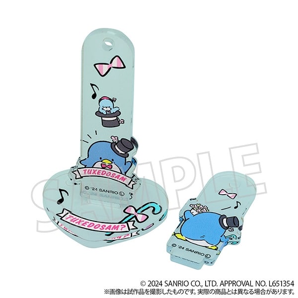 サンリオキャラクターズ Petit la vie すぽっとスタンド/タキシードサム [ぬいぐるみ用]
 
2024年8月9日発売