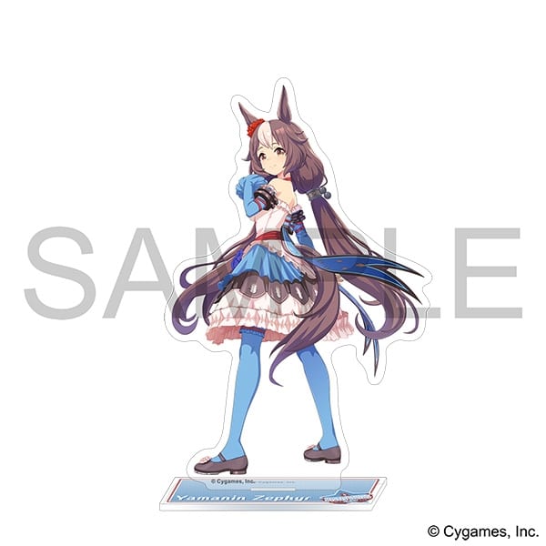 ウマ娘 プリティーダービー アクリルスタンド/ヤマニンゼファー
 
2025年4月25日発売
 【アニメイト】
