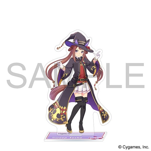ウマ娘 プリティーダービー アクリルスタンド/スイープトウショウ
 
2025年4月25日発売