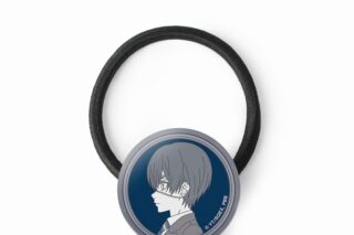 黒執事 — シエル・ファントムハイヴ ガラスヘアゴム
 
2025年4月27日発売