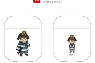 炎炎ノ消防隊 AirPodsケース 6.武久 火縄
 
2021年12月下旬発売
 【アニメイト】