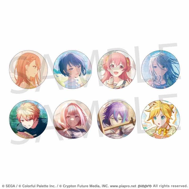 プロセカ グリッター缶バッジ イベントイラストコレクション vol.41 C
 
2025年07月下旬発売