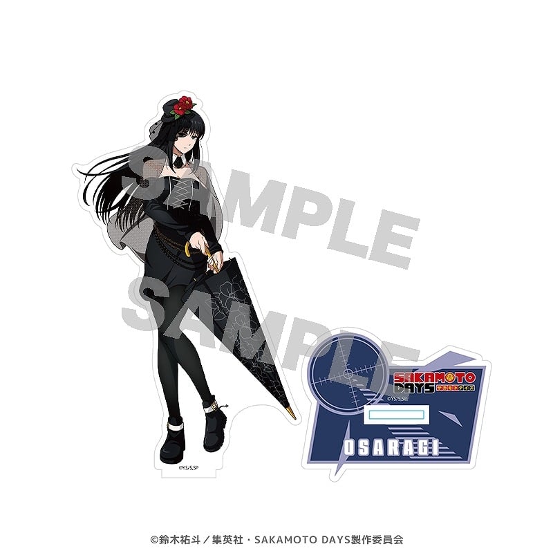サカモトデイズ アクリルスタンド 大佛 
2025年06月下旬発売