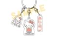 PEKO×サンリオキャラクターズ 3連アクリルキーホルダー 01 ハローキティ
 
2025年07月発売