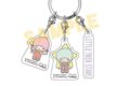 PEKO×サンリオキャラクターズ 3連アクリルキーホルダー 05 リトルツインスターズ
 
2025年07月発売