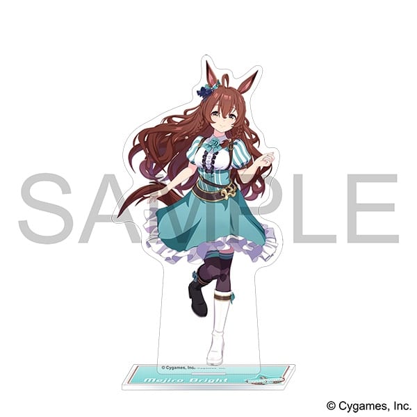 ウマ娘 プリティーダービー アクリルスタンド/メジロブライト
 
2025年4月25日発売
 【アニメイト】