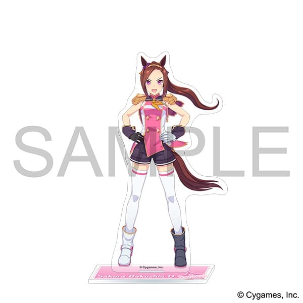 ウマ娘 プリティーダービー アクリルスタンド/サクラバクシンオー
 
2025年4月25日発売